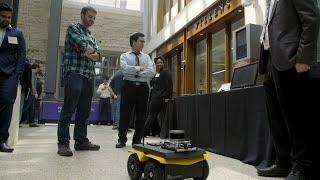 Northwestern's MS in Robotics: Bridging the Experience Gap through Hands-on Curriculum