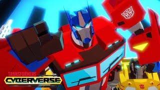 變形金剛Cyberverse Mandarin - 'Eruption'  第 18 集 | Transformers Official