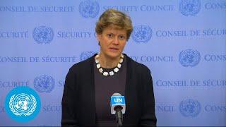 United Kingdom on Myanmar - Security Council Media Stakeout