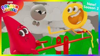 It's a Grey day | FULL EPISODE - S2 E12 | Kids Learn Colours | Colourblocks