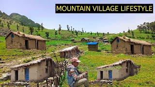 Simple Nepali Mountain  Village Life ||Very Hardworking People Of Rural Nepal || @RURALLIFENEPAL