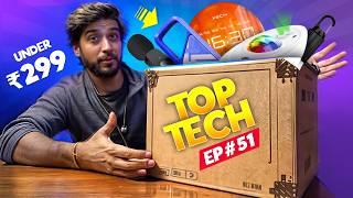 5 * REALY UNIQUE* Useful Gadgets Under ₹500, ₹1000, ₹3000 Rs ️ TOP TECH 2024 - EP #51