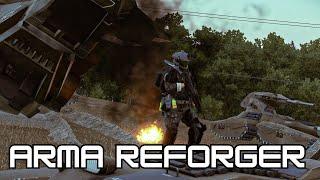 Halo On This Platform Is Nostalgic  | Task Force Shade | Arma Reforger