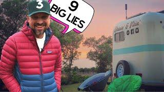 9 BIG LIES ABOUT FREE CAMPING