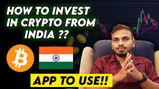 How to Invest in Cryptocurrency From IndiaBest Platforms That I Use !!