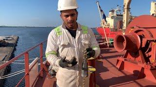 HAND LEAD LINE | DECK CADET WORK | AJAY KHATI | MERCHANT NAVY