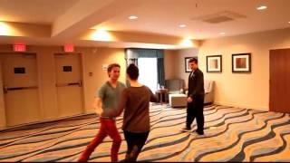 Paul Becker Choreographing Jackson Rathbone & Ashley Greene   YouTube