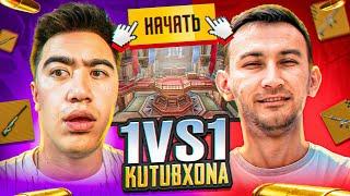 AZ1KK BILAN ISHKAL / AZ1KK vs IXA / 1 VS 1 PUBG MOBILE / UZBEKCHA LETSPLAY