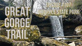 Ohiopyle State Park: Hiking the GREAT GORGE. Waterfalls, Rapids, and MORE!