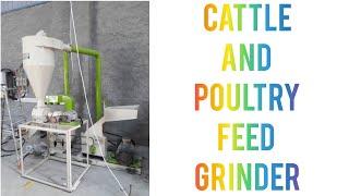 Cattle Feed  And Poultry Feed Grinder Machine Hargobind Agriculture Ind