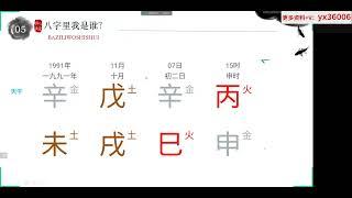 陆老师 道家八字 第6集 十神详解 #中华易学#四柱八字#道家八字