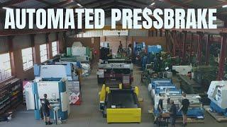 TH Machine Tools, Your Dynamic DWK Pressbrake Partner