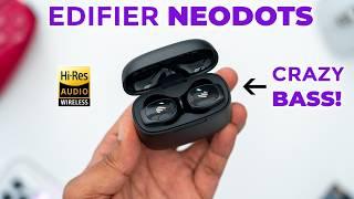 DEEP Bass! LDAC | Multipoint | ANC - Edifier Neodots Review