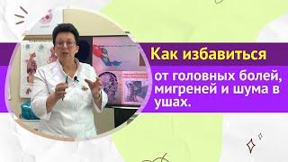 КАК ИЗБАВИТЬСЯ ОТ ГОЛОВНЫХ БОЛЕЙ, МИГРЕНЕЙ И ШУМА В УШАХ. [Шишова О.И.]