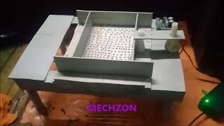 FABRICATION OF GUN POWDER SIEVING MACHINE (MECHANICAL PROJECTS)