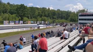 Top Alcohol Dragsters at LVD