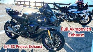 2024 BMW S1K, Yamaha R1M Dripping With Carbon