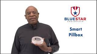 BlueStar SeniorTech Smart Pillbox