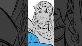 LIKE YOU MEAN IT! #animation #storyboard #art #storyboardartist #2danimator #poseidon