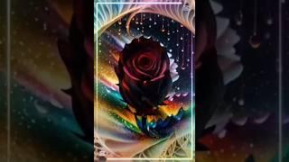 A single rose.  Capcut template.  Subscribe etc.  #rose
