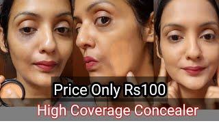 High coverage concealer only Rs100 #affordablemakeup #insight concealer darkcircle concealer #neetu