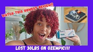 Ozempic update! Positive Ozempic review|| Down 30lbs