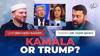 Is Voting Haram!?: Kamala or Trump for President  - Sh. Dr. Yasir Qadhi