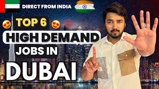 TOP MOST DEMANDED JOBS IN DUBAI  | FULL INFORMATION | @rdvlogs0001