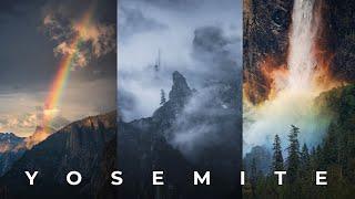 Capturing EPIC Moments in Yosemite | Landscape Photography Tips & Techniques