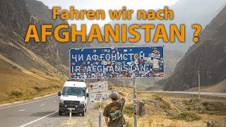 Mit dem CAMPER entlang der AFGHANISCHEN GRENZE: Tadschikistan Roadtrip auf dem PAMIR HIGHWAY | EP18