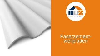 DWZ - Faserzement Wellplatten
