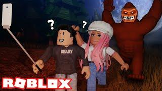 I found BIGFOOT on Roblox!?