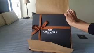 Coach Rogue Unboxing