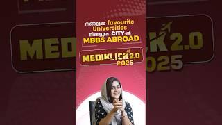 Kerala’s Largest MBBS Abroad Expo is Back | MediKlick 2025