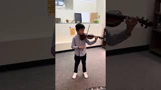 Jacob Youze Zhao - Gavotte | 2024 Baroque Music Competition