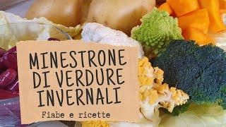 Minestrone di verdure invernali - Detox ingredienti semplici ma speciali, alcuni non commestibili