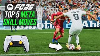 FC 25 - Top 5 MOST EFFECTIVE Skill Moves To Beat Your Opponent & Get More Wins! (TUTORIAL)