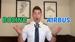 Boeing vs. Airbus | The Great Debate