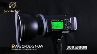 Overview of the Godox AD600BM WITSTRO TTL All-in-one Outdoor flash.  #godox #godoxlighting