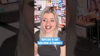 Not in my store #greenscreen #sephora #karen #retail #pov #skit #customerservice #makeup #fyp