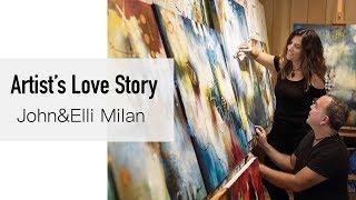 Artist's Love Story  -  John&Elli Milan