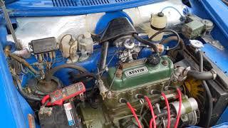 1968 Austin 1100 - Measuring Dynamo Charging Current