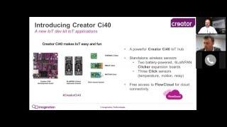 How to build IoT application with Imagination Technologies Ci40 Dev Kit