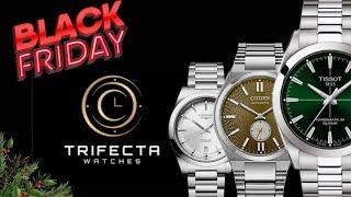 Watch Talk With Trapvision 3D: Finding Black Friday Deals on Tissot | Citizen | Longines