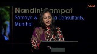 Unbuilt Projects Presentation by Nandini Sampat at FOAID 2016;