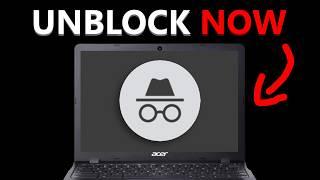 How To UNBLOCK INCOGNITO MODE On School Chromebook