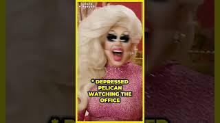  Katya Imagines A World Where She Has Other Body Parts #shorts #trixieandkatya #unhhhh #drag