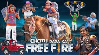 CHOTU DADA KA FREE FIRE IN REAL LIFE