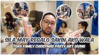 SILA MAY REGALO SAKIN AKO WALA l TORO FAM CHRISTMAS PARTY 2024