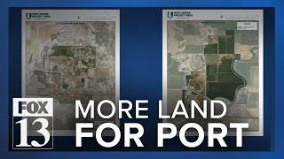 Residents upset as commission votes to expand West Weber Inland Port project